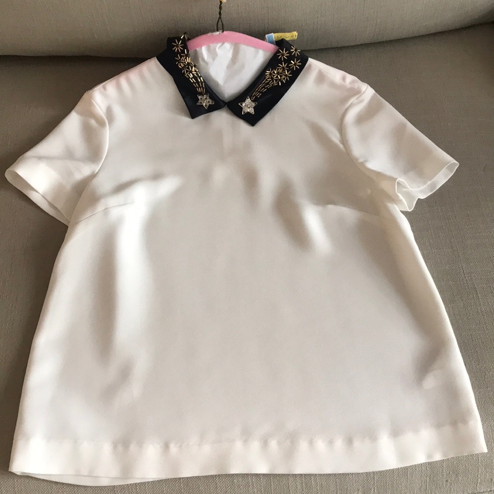 Draper James blouse size small